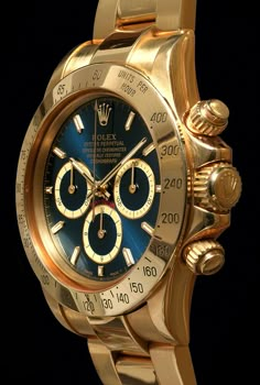 Gold Daytona, Rolex Diamond Watch, Rolex Diamond, Gold Rolex, Amazing Watches, Dream Watches, Must Have Gadgets, Expensive Watches