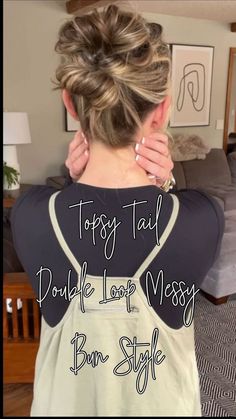 Natalie Palmer | For those of you that preferred this style w/o… …The claw clip! I read your mind before you even had to say it, and I honestly couldn’t… | Instagram Girl Hair Dos, Medium Hair Styles For Women, Instagram Hairstyles, Clip Hairstyles, Long Hair Updo, Work Hairstyles