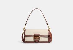 Morgan Shoulder Bag | COACH OUTLET Cute Handbags Designer, Fall Coach Bag, Fall Designer Bags, Affordable Luxury Bags, Brown Luxury Bag, Coach Brown Bag, Wedding Guest Purse, Shoulder Purses, Coach Outlet Handbags