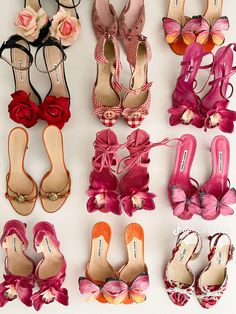 Floral Heels