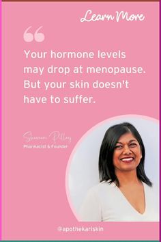 Glowy skin at menopause and beyond is achievable! During perimenopause and menopause, hormones, especially estrogen, progesterone and testosterone, can impact the health of your skin. But don't worry, help is available! Check out our blog post where we share 5 tips to care for your menopause skin plus the anti aging skin products you need to get your glow on. glowing skin secrets, anti aging skin products 50s, skincare tips, skin care routine steps, menopause symptoms 50s Skincare, Anti Aging Skin Care Routine, Aging Skin Care Routine, Glowing Skin Secrets, Antiaging Skincare Routine, Anti Aging Skincare Routine, Anti Aging Skin, Best Skin Care Routine, Affordable Skin Care