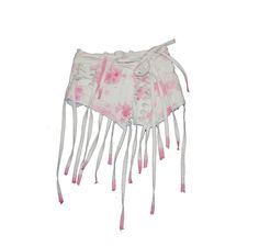 One of a kind Mini skirt, made from vintage curtains  One size (adjustable) Measurements: Waist 76-90cm Hips 90-100cm Length 20-30cm Recommended hand wash White Fringe Bottoms For Festival, Insane Fashion, Mini Rock, Collage Outfits, Vintage Curtains, Womens Skirts, Clothing Design, Pink Beige, Fit Inspo