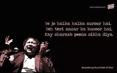 15 Nusrat Fateh Ali Khan Quotes | 15 Nusrat Fateh Ali Khan Shayaris