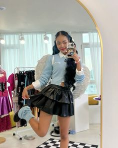 Jennie Park Model, Jenny Park Outfits, Kawaii Outfits, Blackpink Concert, Girl Heaven, Aesthetic Life, Park Models, Cute Makeup Looks