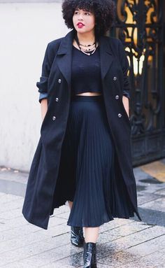 Leandra Medine, Giovanna Battaglia, Look Plus Size, Mode Casual, Moda Plus, Plus Size Fashion For Women, Sarah Jessica Parker, Black Women Fashion, Alexa Chung