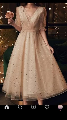 Short Sleeve Prom Dresses, Simple Frock, Simple Frock Design, Long Gown Design, Frock Designs, Simple Frocks, Gaun Fashion, Frock For Women, Long Frock