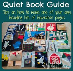 an image of a quilt book with the title