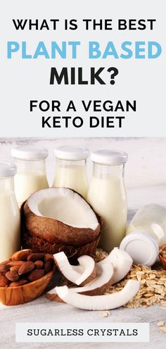 what is the best plant based milk for a vegan keto diet?