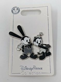 disney parks mickey and minnie mouse pin set