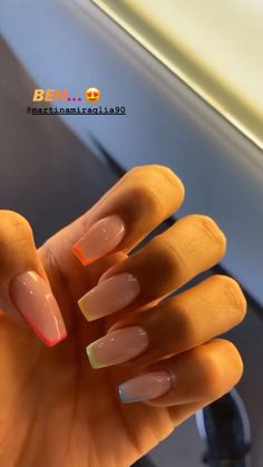 Simple Acrylic Nails, Blush Nails, Designs Nail, Acrylic Nails Coffin Short, Summer Acrylic Nails, Short Acrylic Nails Designs, Square Acrylic Nails