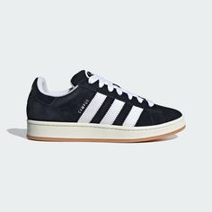 adidas Campus 00s Shoes - Black | Unisex Lifestyle | adidas US Campus 00s Shoes, 00s Shoes, Adidas Campus Shoes, Adidas Campus 80s, Campus Adidas, Bold Shoes, Adidas Campus 00s, Black Clouds, Outfits Jeans