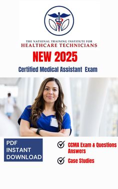 New 2025 Medical Assistant Exam! This Medical Assistant Exam, Medical Assistant Study Guide, Medical Assistant Notes, Medical Assistant Exam Prep, Medical Assistant Case Studies is taken from the new 2025 exam. This content will help you prepare for your medical Assistant Exam. This Medical Assistant Study Guide can be used as a refresher or to check your current knowledge and further ensure your passing of the National exam. Medical Assistant Notes, Study Guide Notes, Certified Medical Assistant, Guided Notes, Exam Prep, Study Guides, Medical Assistant, Study Guide, Case Study