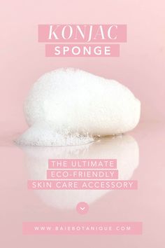 Cleanse, exfoliate, revitalise and refresh to reveal ultra-smooth, bright skin with our teardrop-shaped Konjac sponge. Natural, biodegradable, and fully sustainable. It gently eliminates dirt and impurities without abrasion and increases the foaming ability of our Rose Renew Face Wash gel to provide a generous and satin lather. Our Konjac sponge is freeze-dried making it naturally preservative-free. The ultimate eco-friendly skincare accessory.