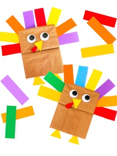 Paper Bag Turkey Craft Paper Bag Turkey Craft, Paper Bag Turkey, Fun Thanksgiving Crafts, Thanksgiving Crafts Preschool, Easy Thanksgiving Crafts, November Crafts, Paper Bag Crafts, Turkey Crafts, Thanksgiving Preschool