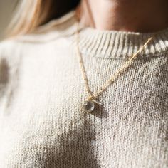 This beautiful April Crystal Birthstone Necklace is part of the new, and most charming, Barcelona Birthstone Collection. A clear Crystal sits snugly inside polished Gold Vermeil (18ct Yellow Gold on Sterling Silver) and hangs from an adjustable Beaded Chain. A classic Necklace with a contemporary twist. Crystal has the power to embolden its wearer, giving you the extra confidence push you sometimes need. It is also used to treat insomnia - so for those of you who suffer from this, try placing it Russian Wedding Ring, April Birthstone Necklace, Gold Vermeil Jewelry, April Birthstone, Classic Necklace, Necklace Crystal, Sell Gold, Vermeil Jewelry, Gold Set