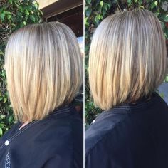 Double Chin Hairstyles, A Line Hair, Undercut Haircut, Medium Length Bobs, Bob Hair Color, Medium Bob Haircut, Medium Bob Hairstyles, Hair 2018, Long Bob