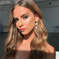 Butterscotch Hair Color, Butterscotch Hair, Jamie Mcguire, Bridget Satterlee, Sew In Hair Extensions, Brown Hair Balayage, Ponytail Hair Extensions, Remy Human Hair Extensions, Trending Hairstyles