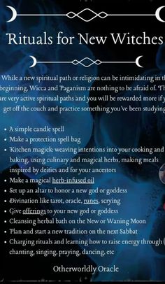 Wiccan Spells For Beginners, 30 Days Of Witchcraft, Pagan Vs Wiccan, Beginner Witch Rituals, Pagan For Beginners, White Witch Wedding, Intro To Witchcraft, Witch Beginner Tips, Pagan Veiling Witches