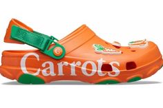 Carrots Garden, Crocs Clog, Air Max Day, Orange Shoes, Crocs Classic Clogs, Curator Style, In The Garden, On Shoes, Streetwear Fashion