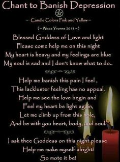 Healing Spells, Candle Magick, Wicca Witchcraft, Witch Spell, Wiccan Spells