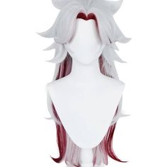 Syiboo Atataki Itto Cosplay Wig Game Genshin Impact Arataki Itto Cosplay 80cm Heat Resistant Synthetic Hair Peluca Anime Wigs. Nwt. Pet/Smoke Free Home. Anime Hair Wig, Scaramouche Wig Styled, Venti Wig Genshin, Sayu Genshin Wig, Genshin Impact Wigs, Anime Hairstyles Male, Makima Cosplay Wig, Sailor Moon Costume, Dark Blonde Highlights