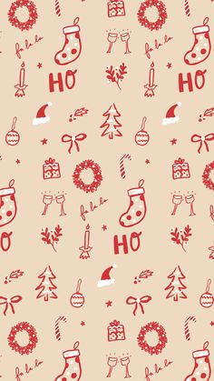 Santa called... he said your presents deserve the cutest wraps in town! Shop my hand drawn Christmas Tidings wrapping paper this holiday season. Christmas wrapping, holiday wrapping paper, cute wrapping paper, artist, illustrator, designer. Simple Christmas Wrapping Paper, Christmas Patterns Aesthetic, Christmas Pattern Collection, Hand Drawn Wrapping Paper, Drawing On Wrapping Paper, Diy Wrapping Paper Designs, Christmas Wrapping Brown Paper, Brown Wrapping Paper Ideas, Christmas Wrapping Paper Aesthetic