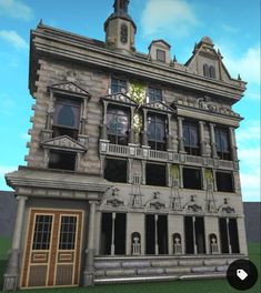 I just luv the build it’s so elegant and smooth:)! Cottage Core Bloxburg House, Castle House Design, Architectural Wall, House Plans With Pictures, Bloxburg House Ideas Layout, House Decorating Ideas Apartments, City Layout, Tiny House Layout