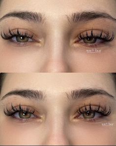 Natural Spikey Lash Extensions, Anime Set Lashes, Anime Lash Extensions, Anime Eyelashes, Anime Set, Anime Lashes, Lash Ideas, Natural Fake Eyelashes, Manga Lashes