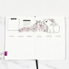 Aska on Instagram: “My week 1 spread♡ Designing pages with this theme was so much fun, ideas were flowing all the way to the last one... I'm glad so many of…” Bullet Journal Lists, Bujo Layout, Journal Layouts, Bullet Journal Cover Ideas, Bullet Journal How To Start A, Journal Idea, Journal Lists, Love Journal