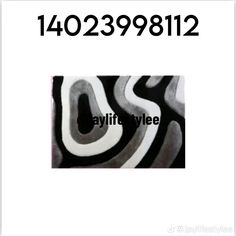 a black and white zebra print with the words,'cayliffa vilee '