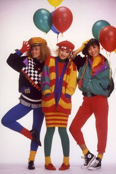 Worst Fashion Trends of All Time - The Worst Fashion Trends and Styles of Every Decade Style Année 80, 80s Trends, 1980s Fashion Trends, Look 80s, 80's Theme, 80s Party Outfits, 80s Fashion Trends, Totally 80s, I Love The 80s