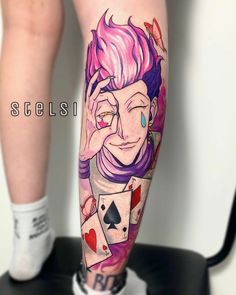 101 Best Hisoka Tattoo Ideas You Have To See To Believe! 6 Outsons Hisoka Tattoo, Hxh Tattoo, Gaara Tattoo, Hisoka Morrow, Lower Arm Tattoos, Spartan Tattoo, Cute Couple Tattoos, One Piece Tattoos