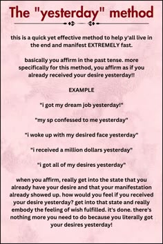 money affirmations cards Yesterday Method, Marriage Manifestation, Manifest Methods, Manifest Marriage, Manifestation Prayer, Manifestation Spells, Manifestation Meditation, Switch Words, Affirmations For Happiness