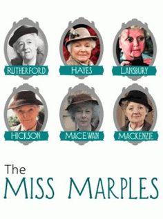 the miss marples are all wearing hats