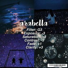 an advertisement for a film called arabella