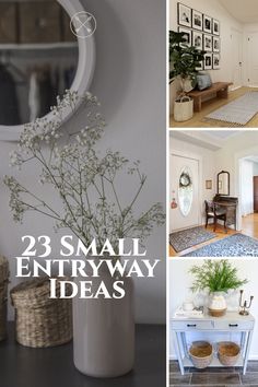 small entryway ideas for the home