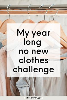 No new clothing challenge. I bought no new clothing for a year. This is what I learned. Read my story about why I simply stopped buying any new clothing for almost two years and how you can do it too. This can be a great way to save money, learn about ethical fasion, stop buying fast fasion, and build a capsule wardrobe. A Year Challenge, Envelope Budget System, Stop Spending Money, Build A Capsule Wardrobe, Year Challenge, Money Saving Techniques, Budget Planner Template, Budgeting System