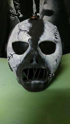 This listing is for one of my handmade Halloween masks. It has leather straps with metal buckles. Each paint job may be slightly different but I try to keep them all the same. Shipping in the states is free but anywhere else in the world will be 65 USD. I am not responsible for any packages lost during shipping unless you pay for the insurance at checkout. I do not accept returns because what you see is what you get. I make these masks once I sell. Please allow up to 90 days for me to make and s Friday The 13th Tattoo, Halloween Costume Props, Creepy Drawings, Horror Masks, Band Outfits, Halloween Prop, Synthetic Dreadlocks, Leather Mask, Halloween Mask