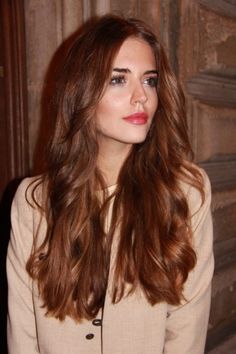 Pretty Brown Hair, Chestnut Hair, Hair Color Caramel, Hot Hair Colors, Fresh Hair, Auburn Hair