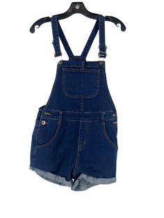 Brand: MODCLOTH Style: OVERALLS Color: BLUE DENIM Size: XS SKU: 186-186299-2552 CONDITION: GENTLY USED Dark Blue Overalls, Modcloth Style, Blue Overalls, Style Overalls, Overalls Outfit, Designer Flats, Sustainable Fashion Brands, Handbag Shoes, Personal Shopper