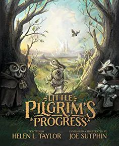 the cover to little pilgrim's progress