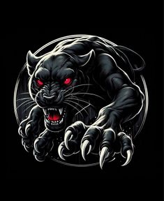 Panther Logo Design Art, Black Panther Party Tattoo, Black Panther Logo Design, Black Tiger Logo, Panther Logo Design, Black Panther Wallpaper, Black Panther Animal, Pantera Logo, Dark Panther