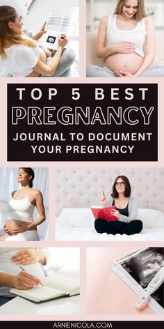 the top 5 best pre - pregnancy journals for pregnant women to read and write on