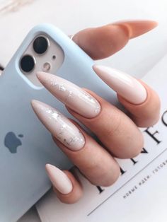 Spring French Nails, Nails Timeless, Nails Fresh, 2023 Spring Nails, Acrylic Nail Designs Classy, Glamour Nails, Simple Acrylic Nails