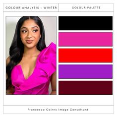 Colour Analysis:Maitreyi Ramakrishnan  Color analysis can help enhance your personal style by identifying the most flattering colors for your skin tone, making clothing choices more visually appealing. It can also simplify shopping decisions and create a cohesive wardrobe. Additionally, understanding your color palette can boost confidence, as wearing the right colors can complement your natural features and overall appearance.  Visit my website to learn your best colours! @imageconsultantmaidenhead www.imageconsultantmaidenhead.co.uk Color Analysis Black Women, Colors For Your Skin Tone, Cohesive Wardrobe, Colour Analysis, Making Clothing, Winter Color Palette, True Winter, Boost Confidence, Bright Winter