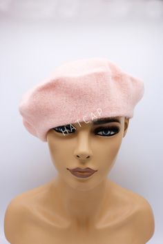 Our French felt beret with many beautiful different colors are perfect accessories for winter. Our women hats are knitting from felt , and one size fits all. It's very chic and warm Color : Light Pink All of our products are Free Express Shipping. Beret Women, Winter Beret, Women Winter Hat, Felt Beret, Painter Hat, French Beret, Women Hats, Quality Hats, Hat Women