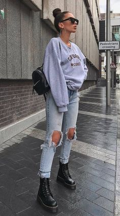 Daily Fashion Outfits, Cooler Style, Trendy Spring Outfits, Outfit Trends, Mode Inspo, 가을 패션, Winter Fashion Outfits, Street Style Outfit, Style Outfits