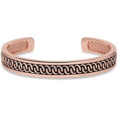 The Boynton Canyon Copper Cuff Bracelet is made to represent the red rocks of the West. The copper pattern in the center of the cuff gives the impression that the two lines of metal are interlocking with each other and are repeated throughout the entirety of the cuff. The center design is surrounded by a smooth copper edge creating a finished look. One size fits most. Montana Silversmiths bracelets are coated in Montana Armor to prevent tarnish. This cuff bracelet can be adjusted allowing one size to fit most. Enjoy this copper cuff bracelet with a braided design. Bright copper creates a bold look. Bright Copper, Copper Cuff Bracelet, Copper Cuff, Red Rocks, Tractor Supply, Red Rock, Women Accessories Jewelry, Tractor, Cuff Bracelet