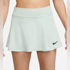 Product Details Fabric Type-88% Polyester, 12% Spandex Care Instructions-Machine Wash Origin-Imported Closure Type-Pull On About This Item Nike Tennis Skort Nike Womens Court Dri-Fit Skort Nike Sport Skirt Description Get Ready To Own The Court In This Nike Women`S Court Dri-Fit Victory Flouncy 13" Tennis Skort! This Flouncy Skort Was Made To Stretch In Every Direction, Helping You Get To Your Next Shot And Put It Away. It's Made From A Lightweight Jersey Fabric That Is Composed Of At Least 75% Blue Striped Skirt, Nike Tennis Skirt, Sport Skirt, Floral Lace Skirt, Boho Denim, Multicolor Skirt, Blue Mini Skirt, Long Denim Skirt, Tweed Pencil Skirt