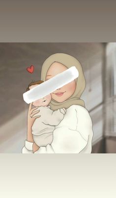 a woman holding a baby in her arms with a bandage on it's head